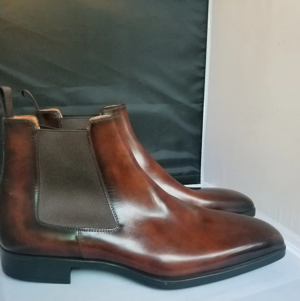 New Santoni Chelsea Boots - Picture 7 of 10